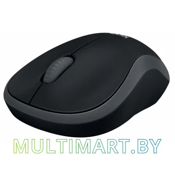 Мышь Logitech M185 (черный/серый) картинка 2